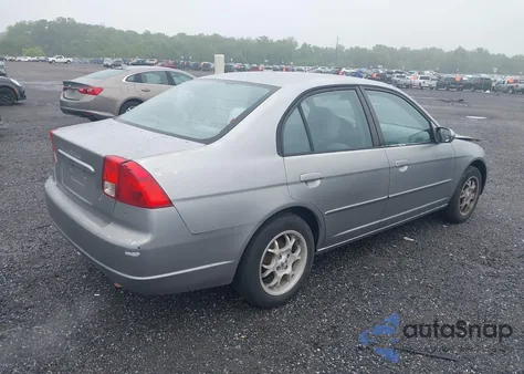 2003 Honda Civic Lx from USA, damaged, VIN 2HGES16523H536779
